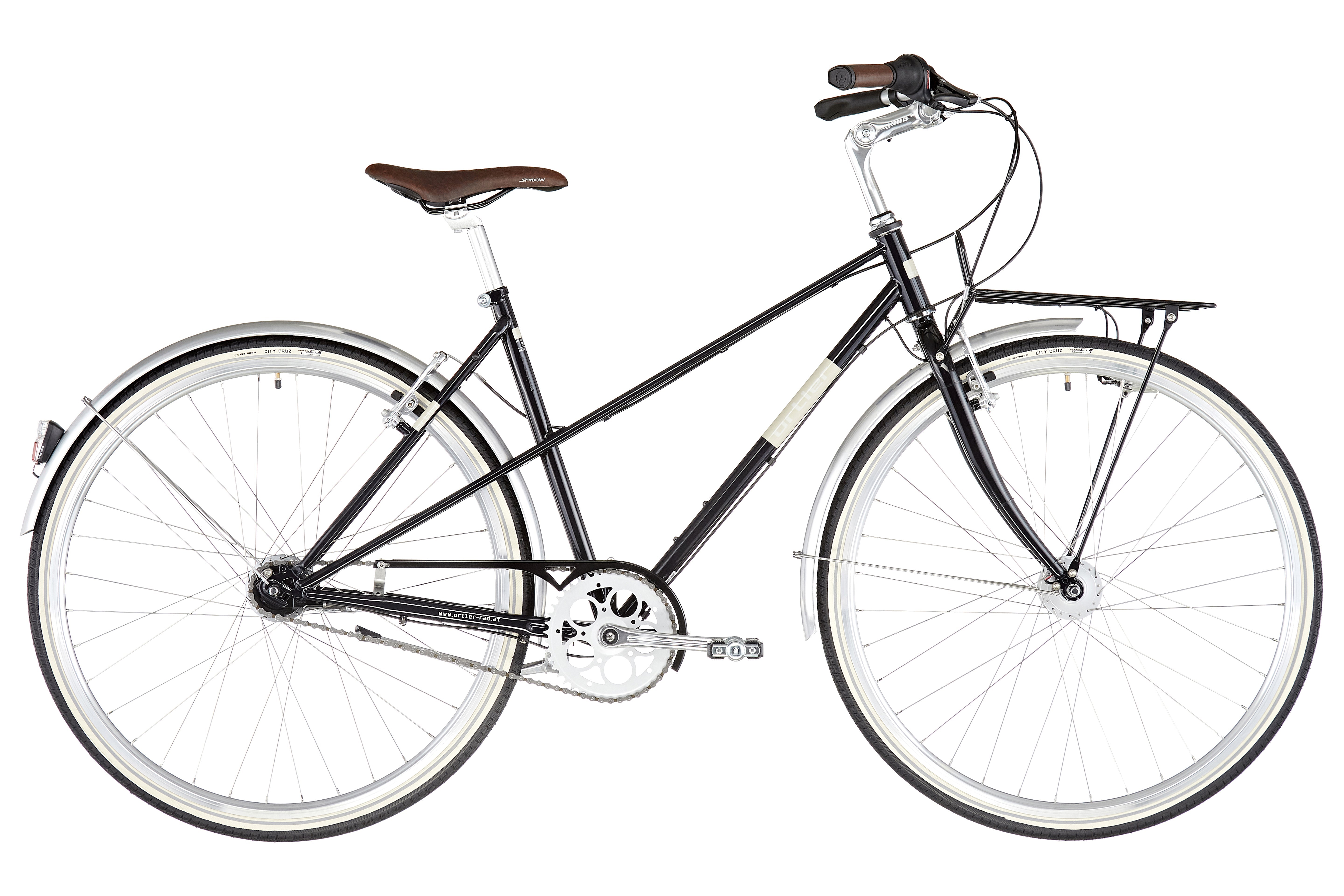 Ortler Bricktown LTD Swing trapez zwart