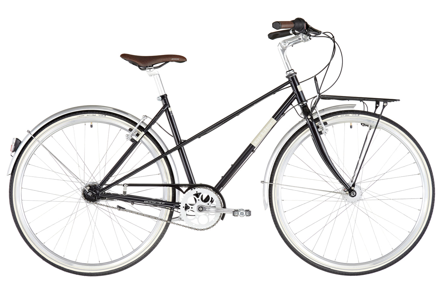Ortler Bricktown LTD Swing trapez zwart