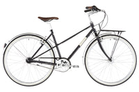 Ortler Bricktown LTD Swing Trapez (2022) | Urban Bike | zwart – aktuelle Variante