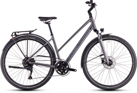 Cube Touring Pro Trapeze matgrijs'n'metal (2025)