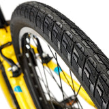 ACADEMY Graad 5 riem 24" geel
