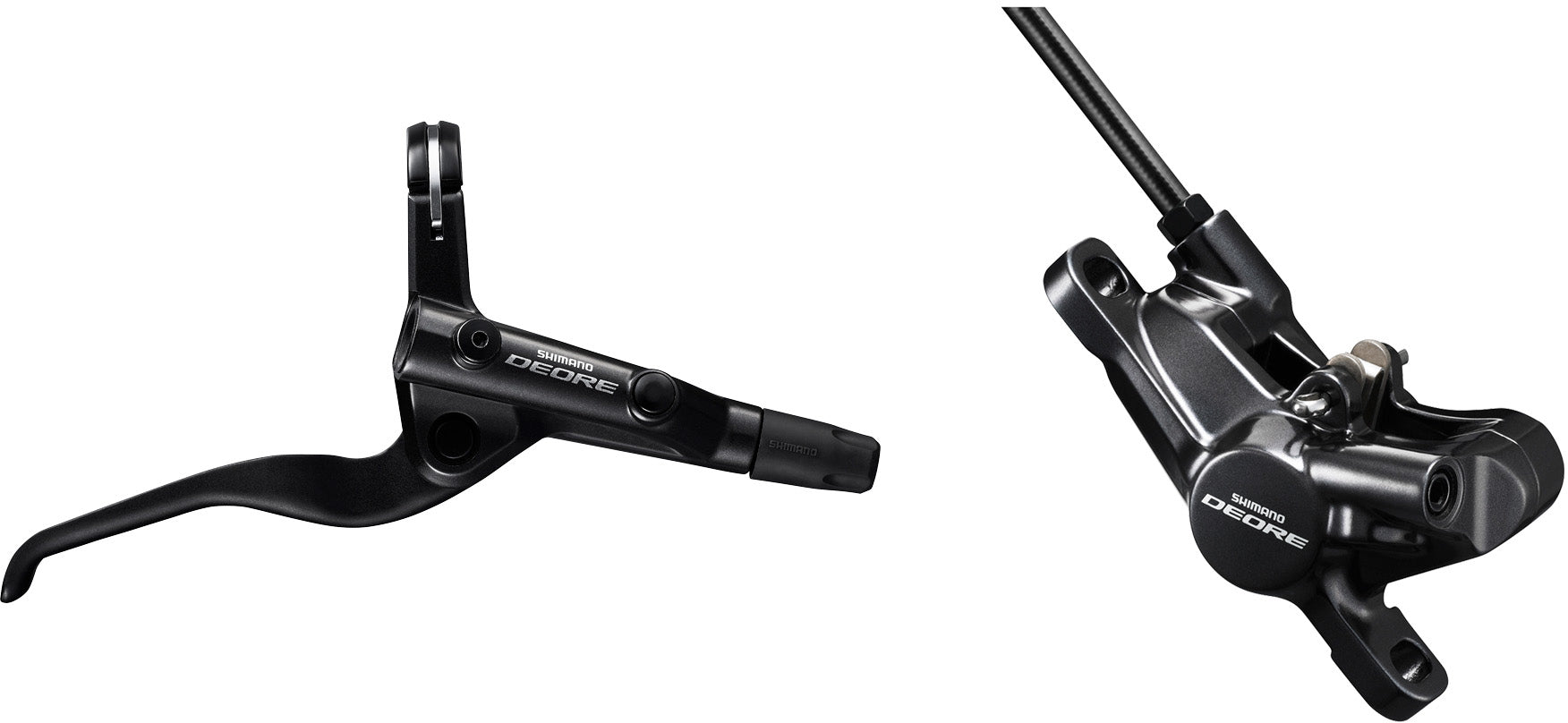 Shimano Deore BL-T6000 Schijfrem Achterwiel zwart