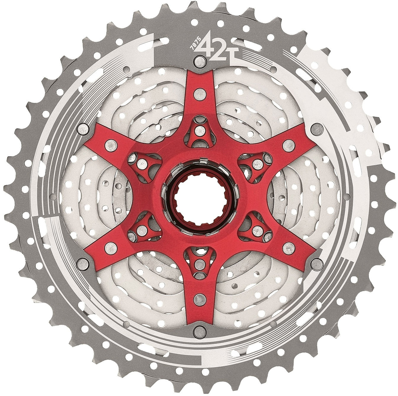 SunRace CSMX8 cassette 11-speed zilver