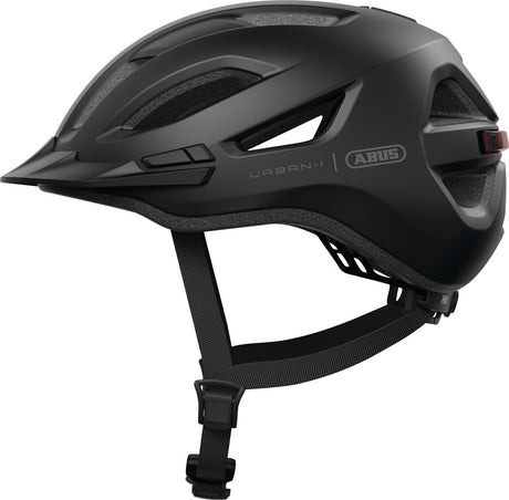 Abus URBAN-I 4.0 Urban Helm fluweelzwart