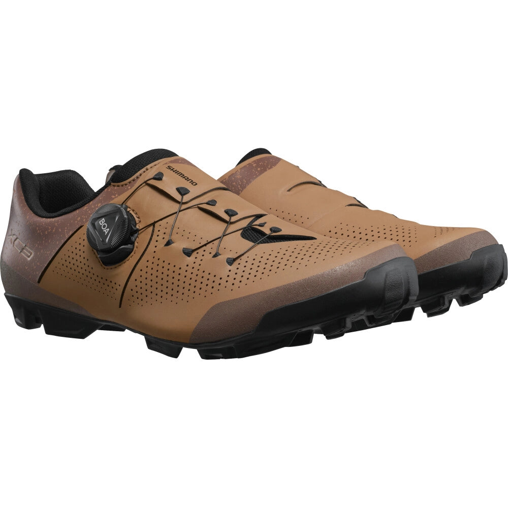 Shimano XC302 MTB-schoenen bruin