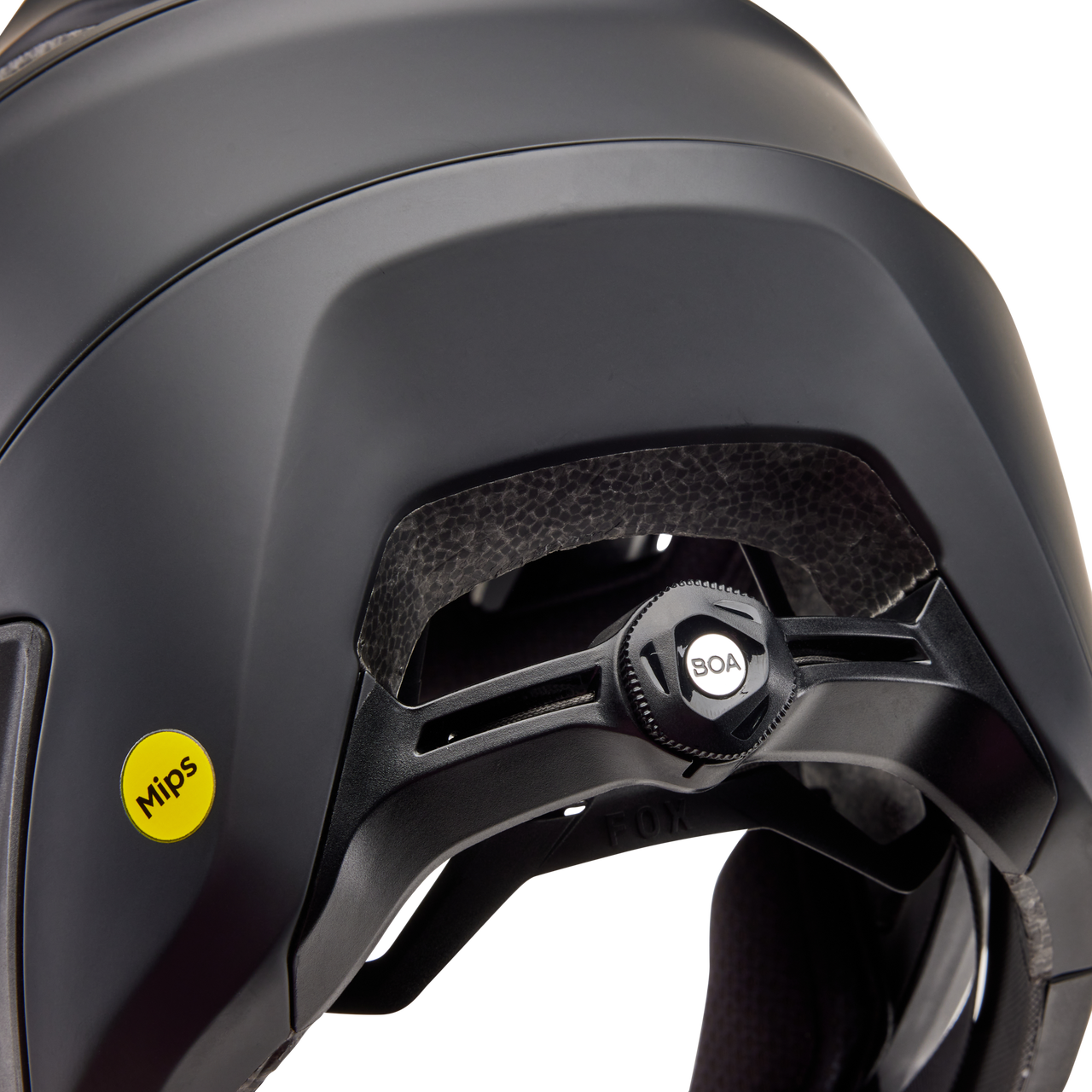 Fox Dropframe Pro MTB-helm Mat Zwart