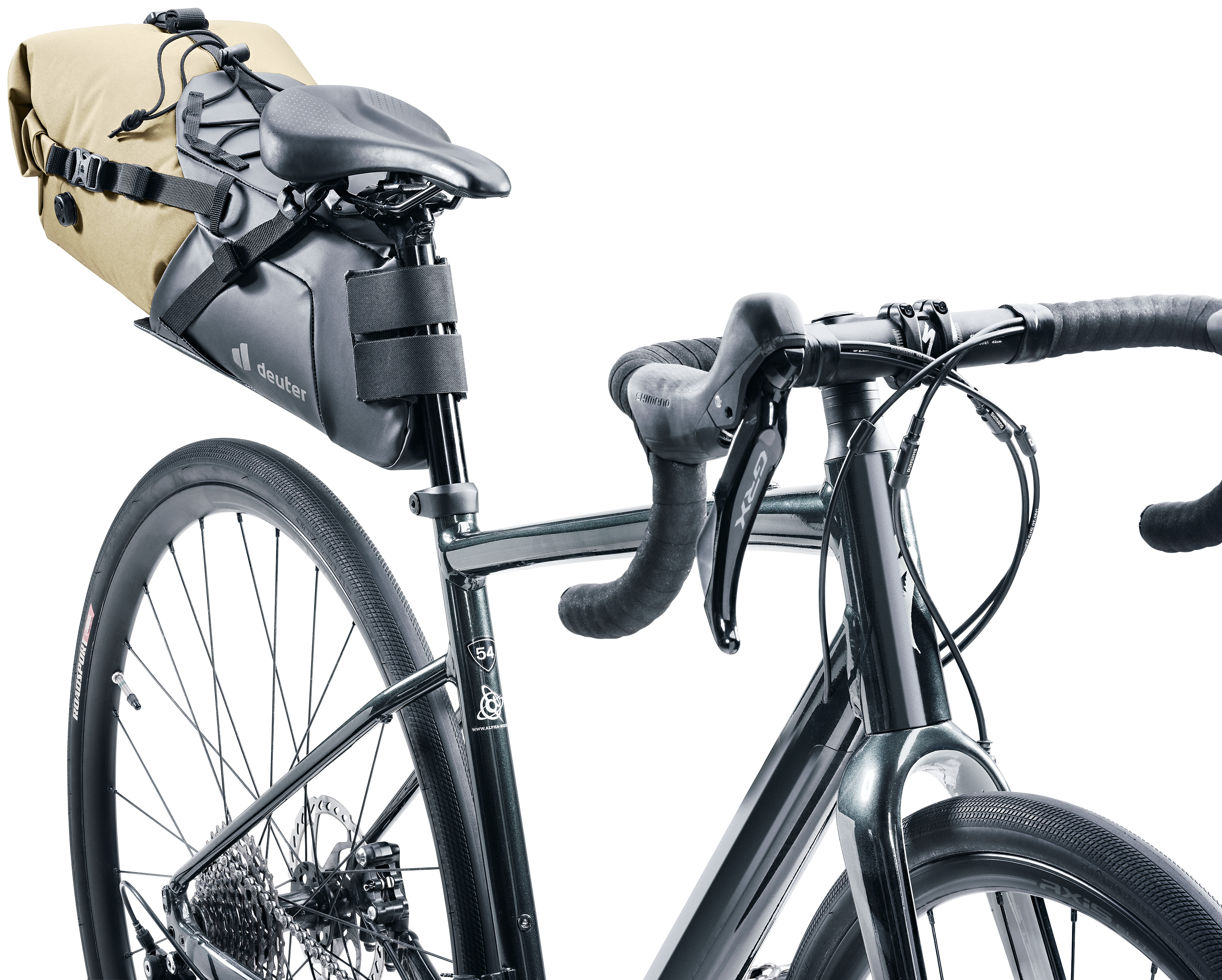 deuter Cabezon SB 16 zadeltas beige/zwart