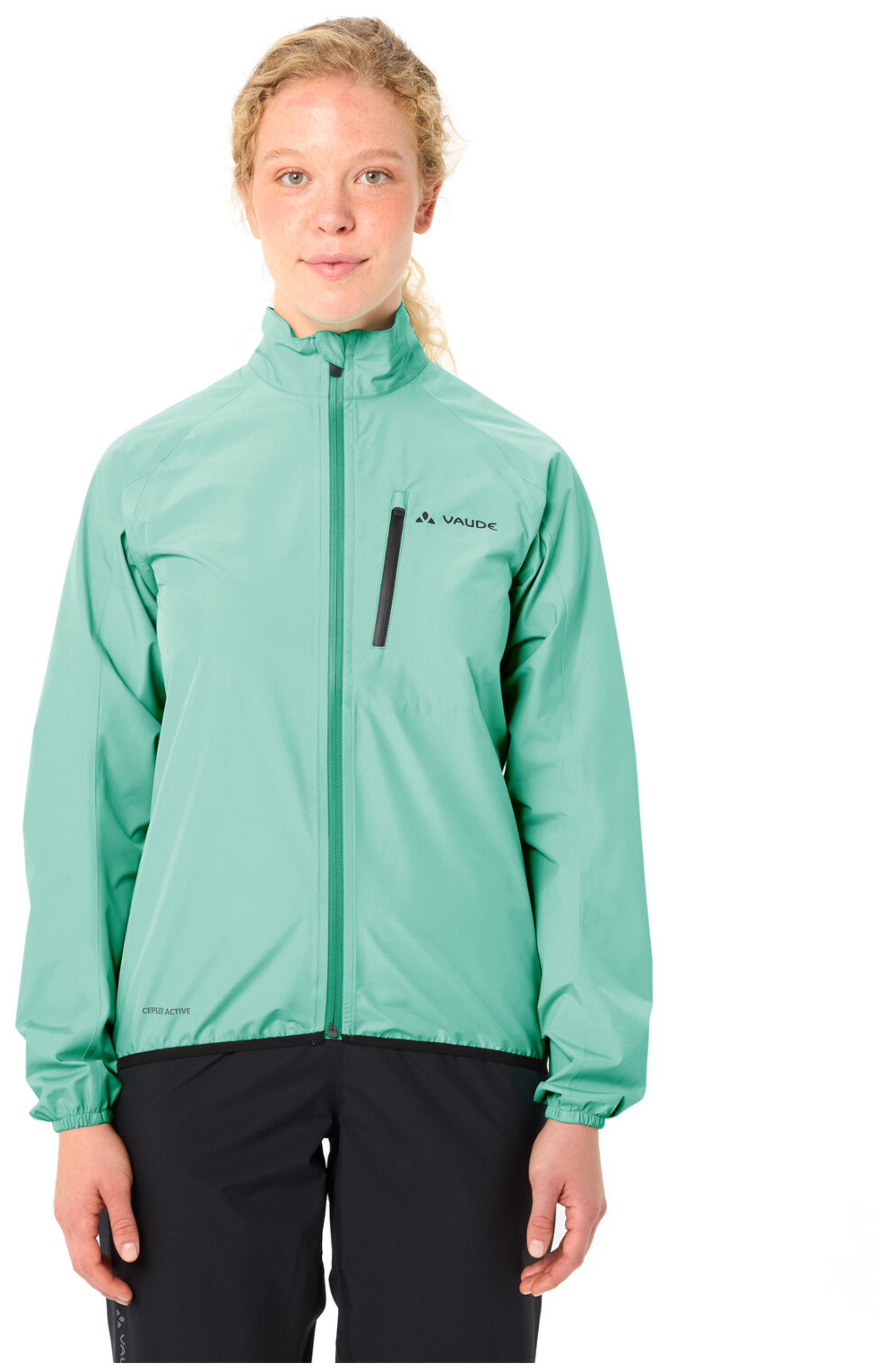 VAUDE Dames Drop Jas III salie