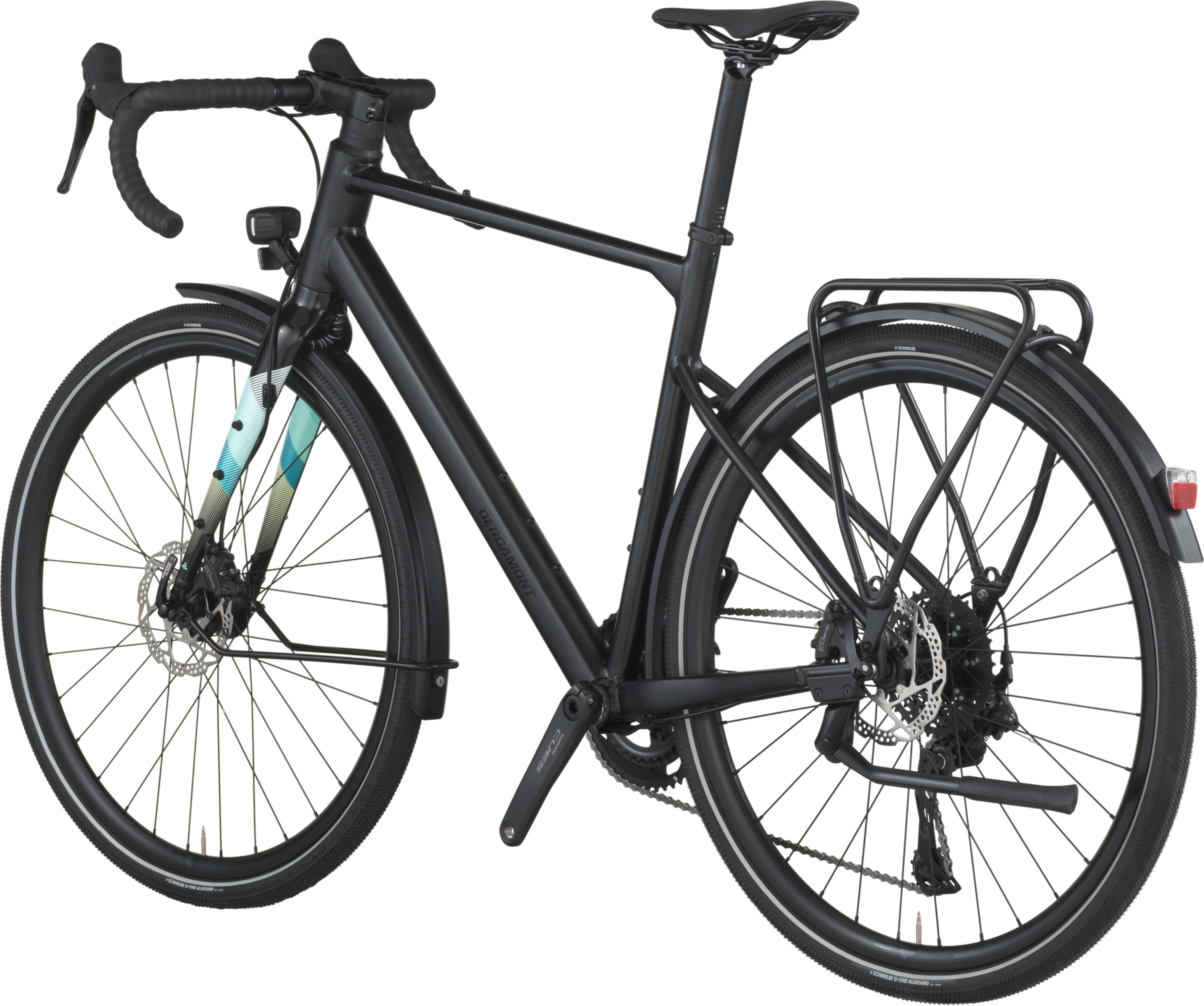Bergamont Grandurance RD 30 mat zwart