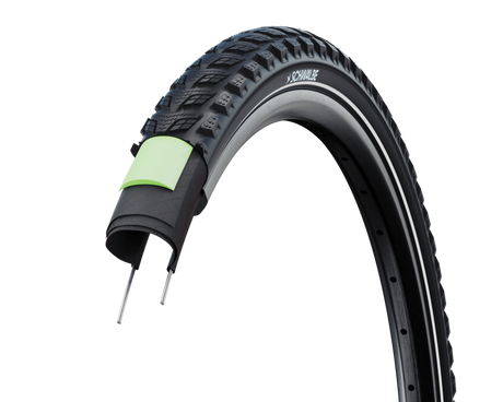 Schwalbe MARATHON 365 Guard ADDIX 365 E-50 20" reflex zwart