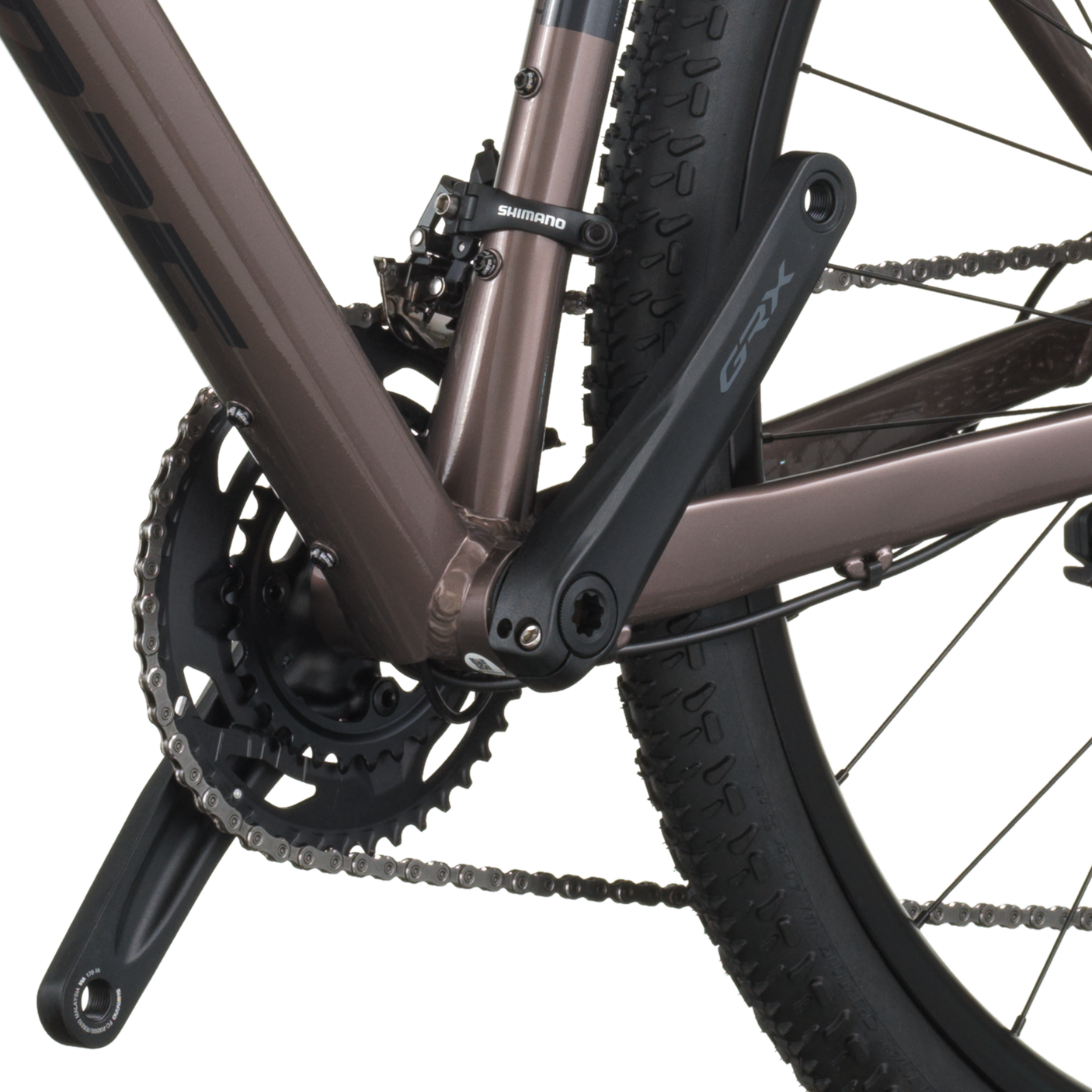 Scott Speedster Gravel Team pruimgrijs