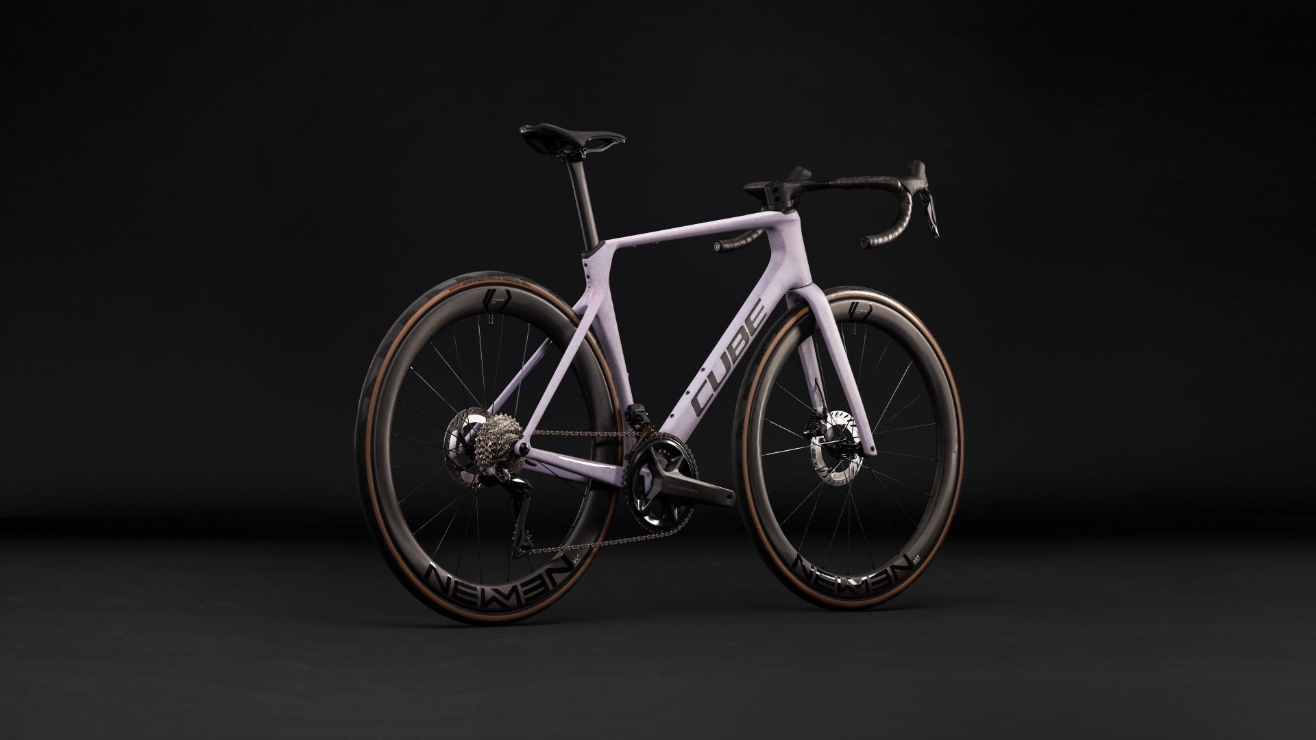 Cube Agree C:62 Race  lilacfibre´n´black (2027)