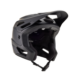 Fox Dropframe Pro MTB-helm Mat Zwart