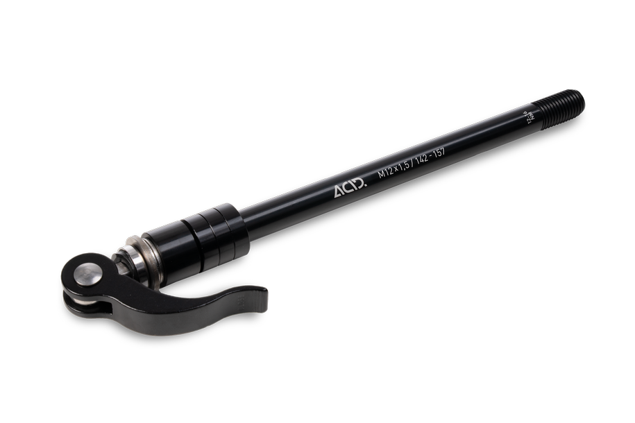 Acid steekas voor fietskar black