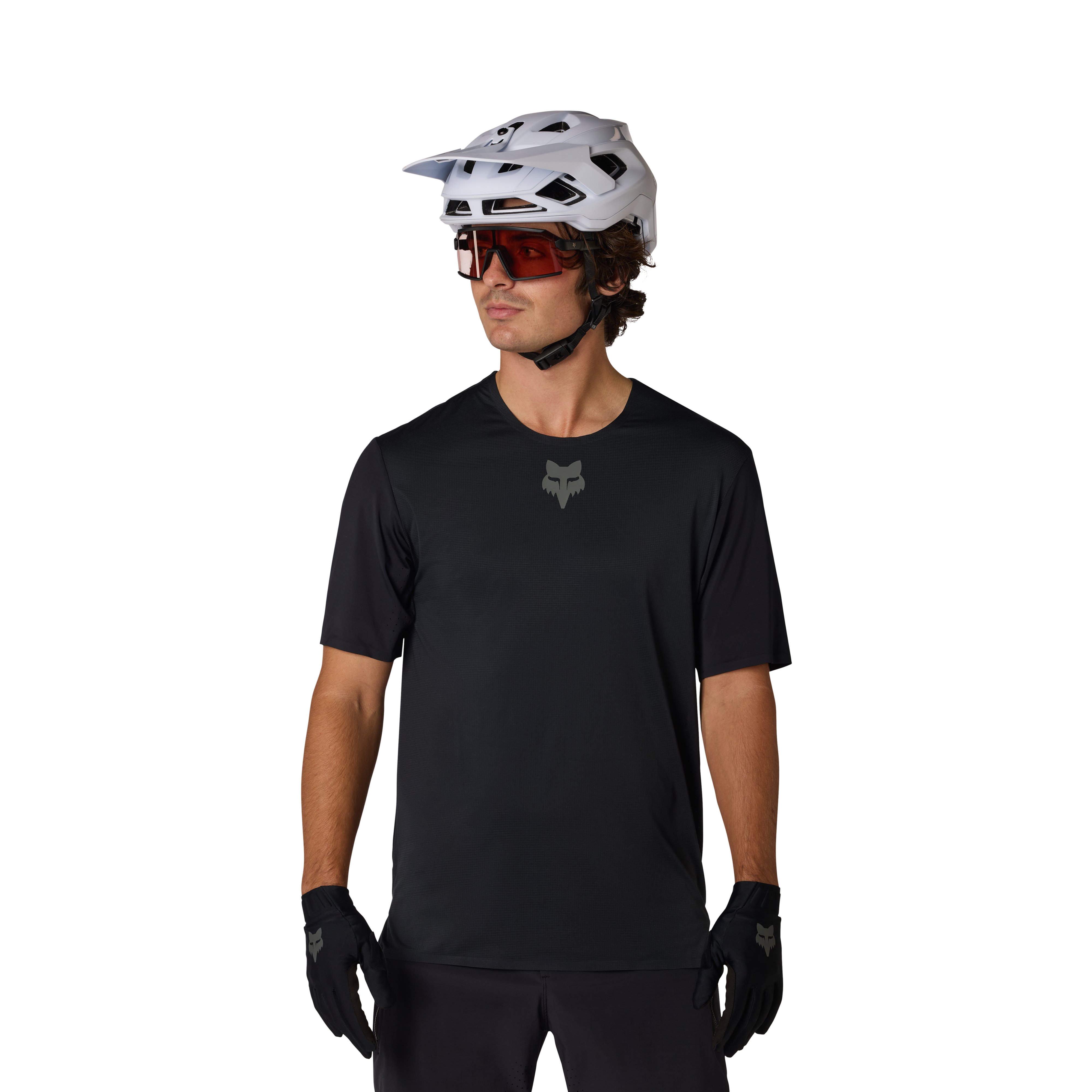 Fox Flexair SS Jersey Zwart