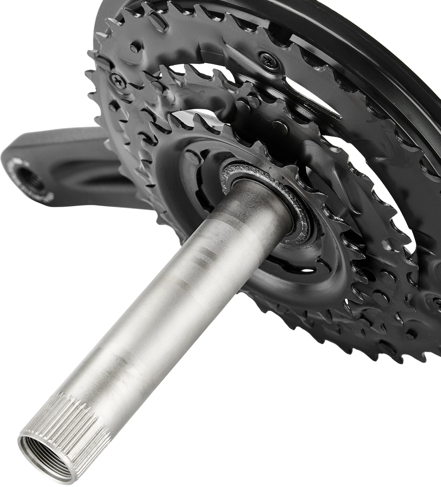 Shimano FC-MT210 Crankstel 40/30/22 tanden 3x9-speed