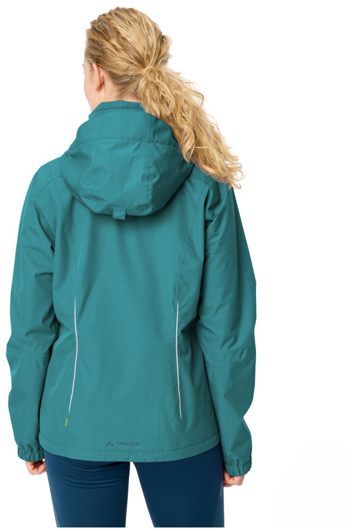 VAUDE Dames Escape Bike Light Jas fjord groen