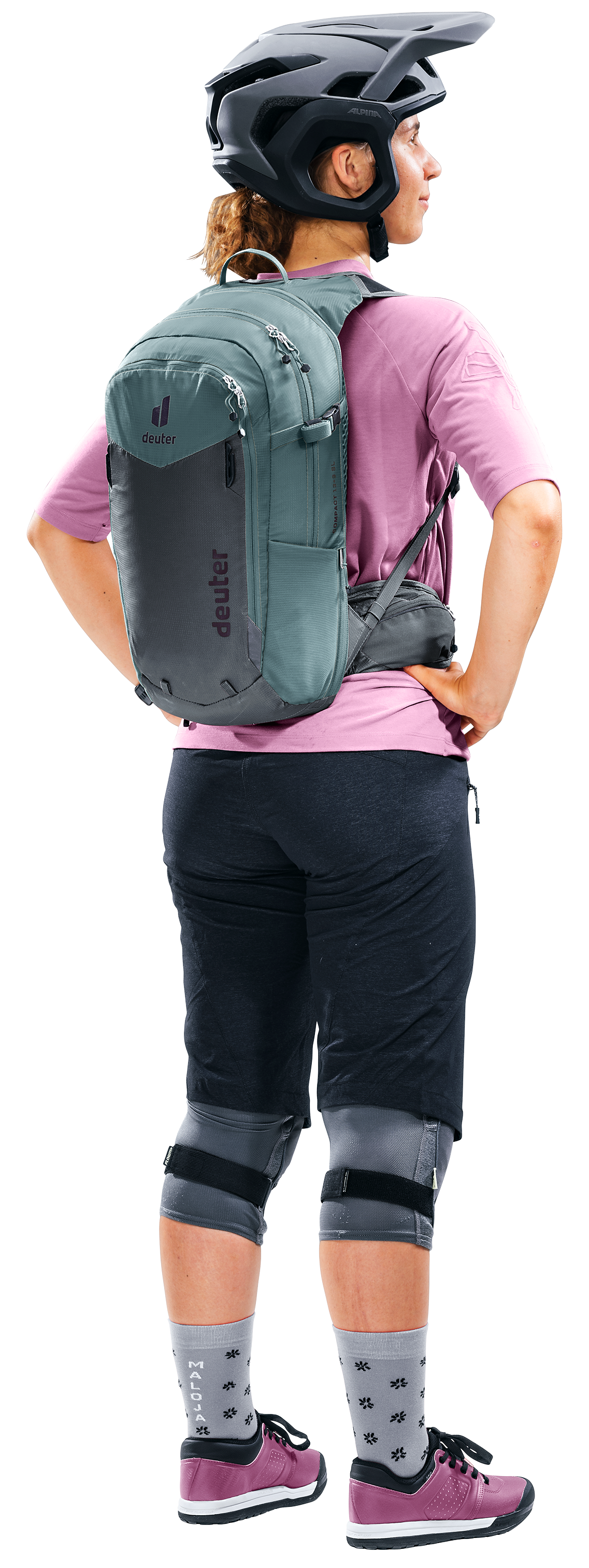 deuter Compact 12+3 SL fietsrugzak graphite-shale