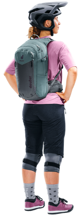 deuter Compact 12+3 SL fietsrugzak graphite-shale