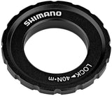 Shimano RT-MT800 remschijf Center-Lock zilver