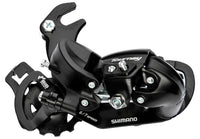 Shimano Tourney RD-TY300 achterderailleur 6/7-speed met adapter zwart – aktuelle Variante