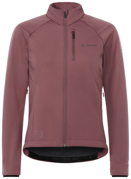 VAUDE Dames Posta Softshell Jas II ruby dusk