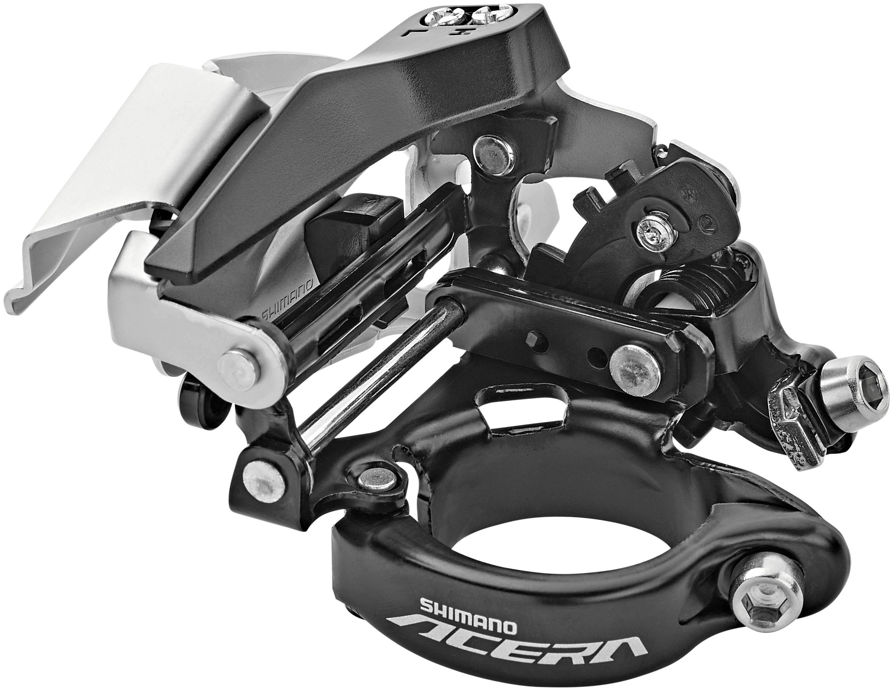 Shimano Acera Trekking FD-T3000 Voorderailleur 3x9-speed Top Swing 66-69