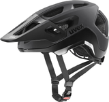 uvex React MTB-helm Zwart Mat