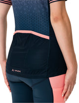 VAUDE Posta Half-Zip Trui Dames blauw/roze