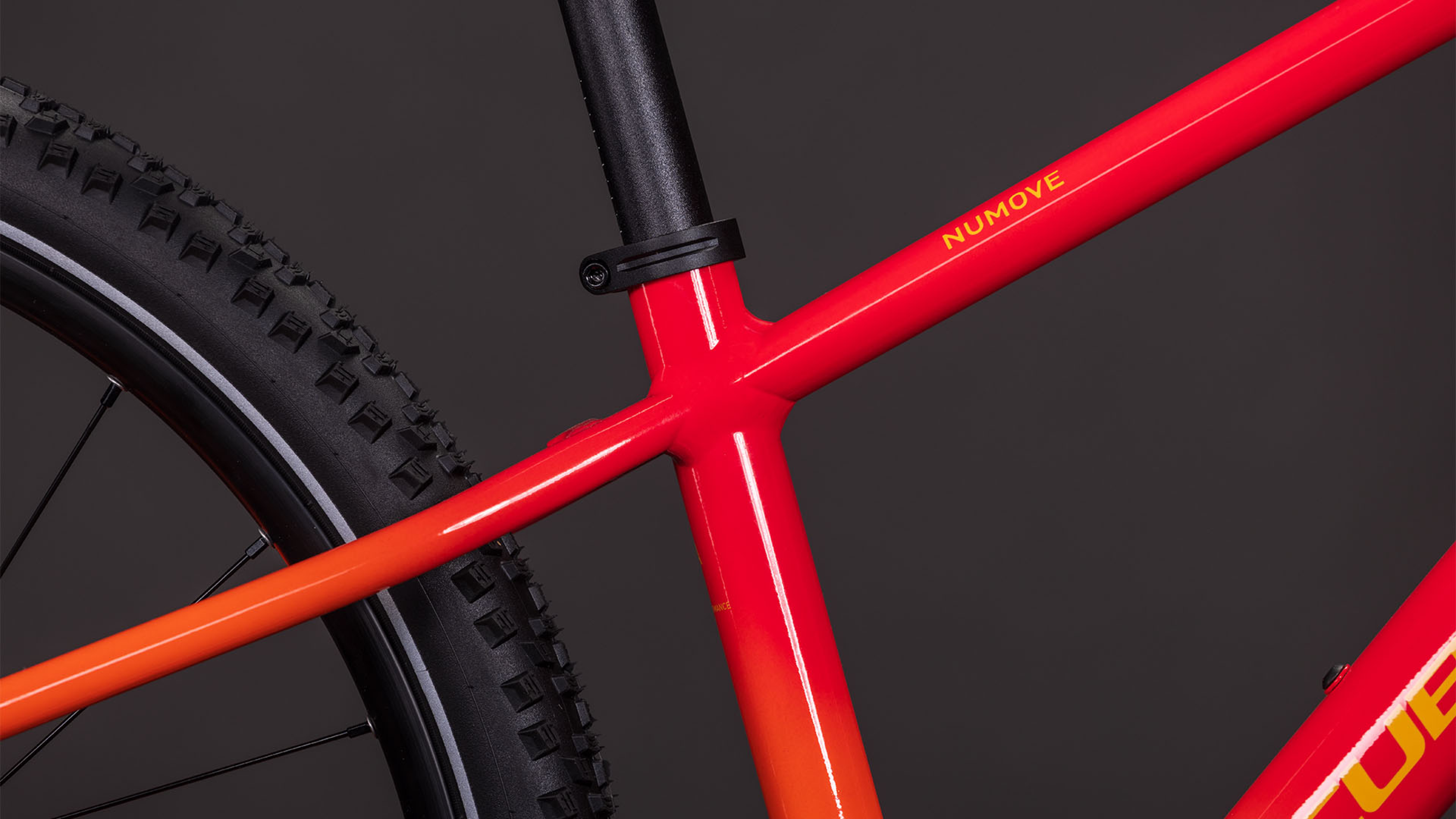 Cube Numove 240 Disc  redrose´n´peach (2026)