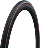 SCHWALBE One Performance vouwband 700x28C RaceGuard SnakeSkin Addix bruin/zwart