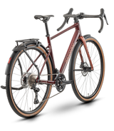 Raymon Territ Pro Street kastanjebruin/steenrood