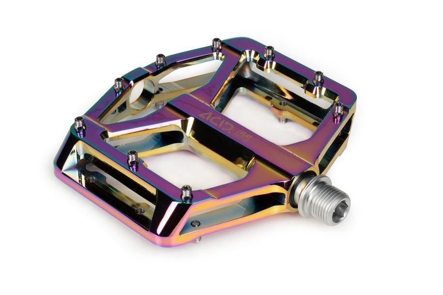 Acid Pedalen FLAT A17-IB oil slick