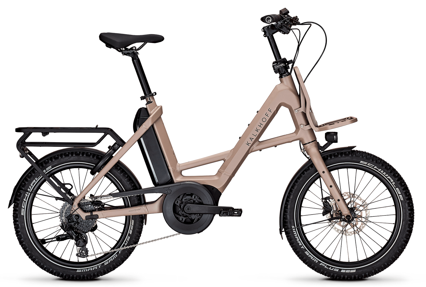 Kalkhoff Entice C+ Excite maansteengrijs mat (2025)