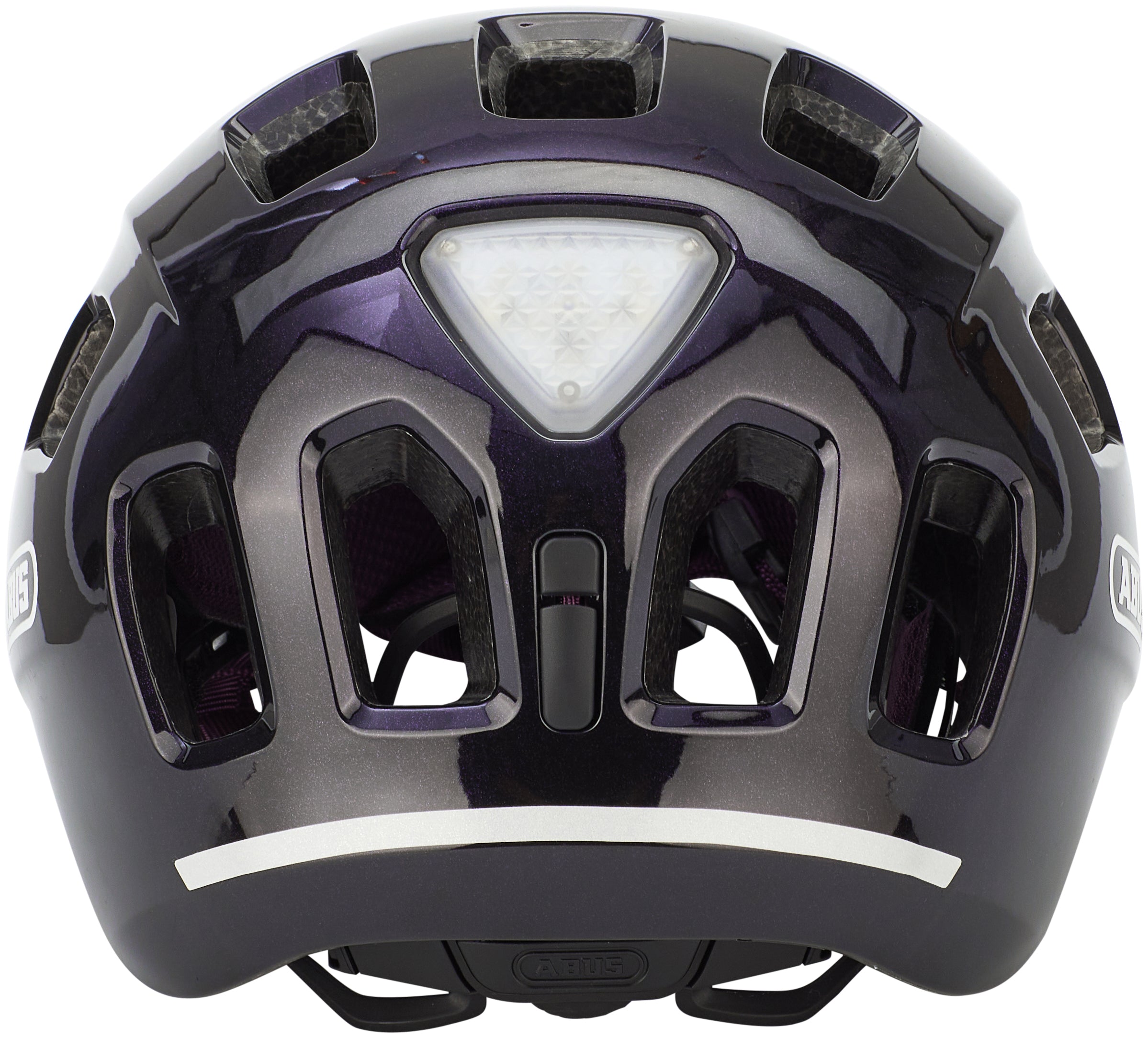 ABUS Youn-I 2.0 Helm Kinderen zwart violet