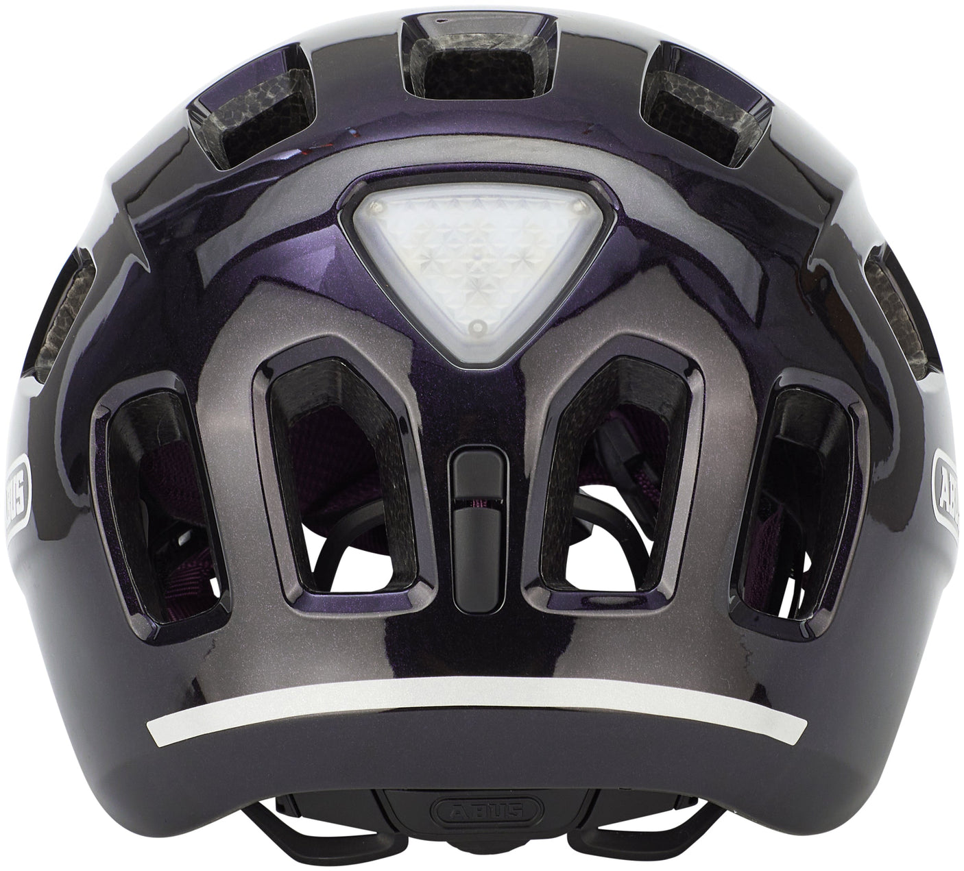 ABUS Youn-I 2.0 Helm Kinderen zwart violet