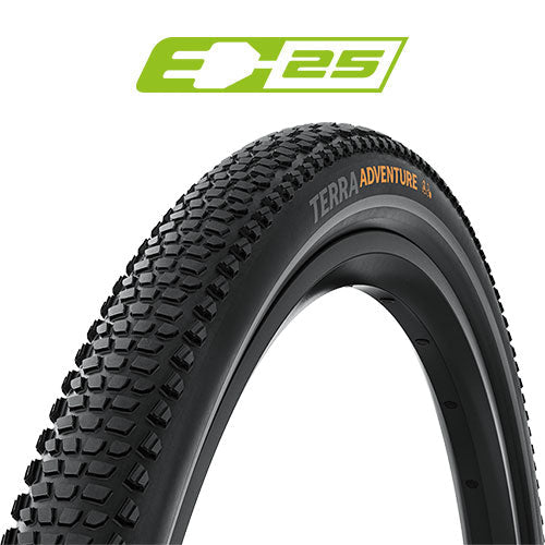 Continental Terra Adventure Trail Grip vouw 28" vouwband zwart/graphiet-reflecterend
