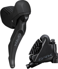 Shimano schijfrem ST-RX610/BR-RX400 HR 12-speed – aktuelle Variante