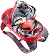 deuter Road One fietsrugzak cherry-masala