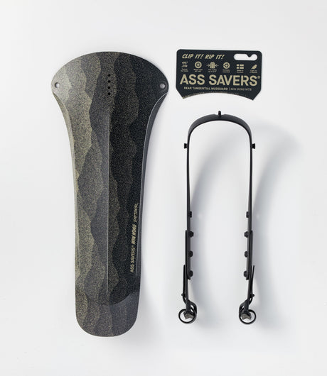 Ass Savers WMS-1 Win Wing MTB spatbord achterzijde detour