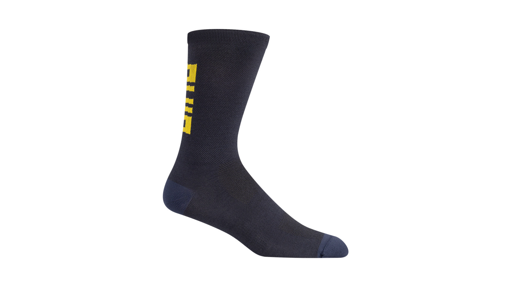 Giro Merino Seasonal Wool Sokken dark shark/spectra yellow