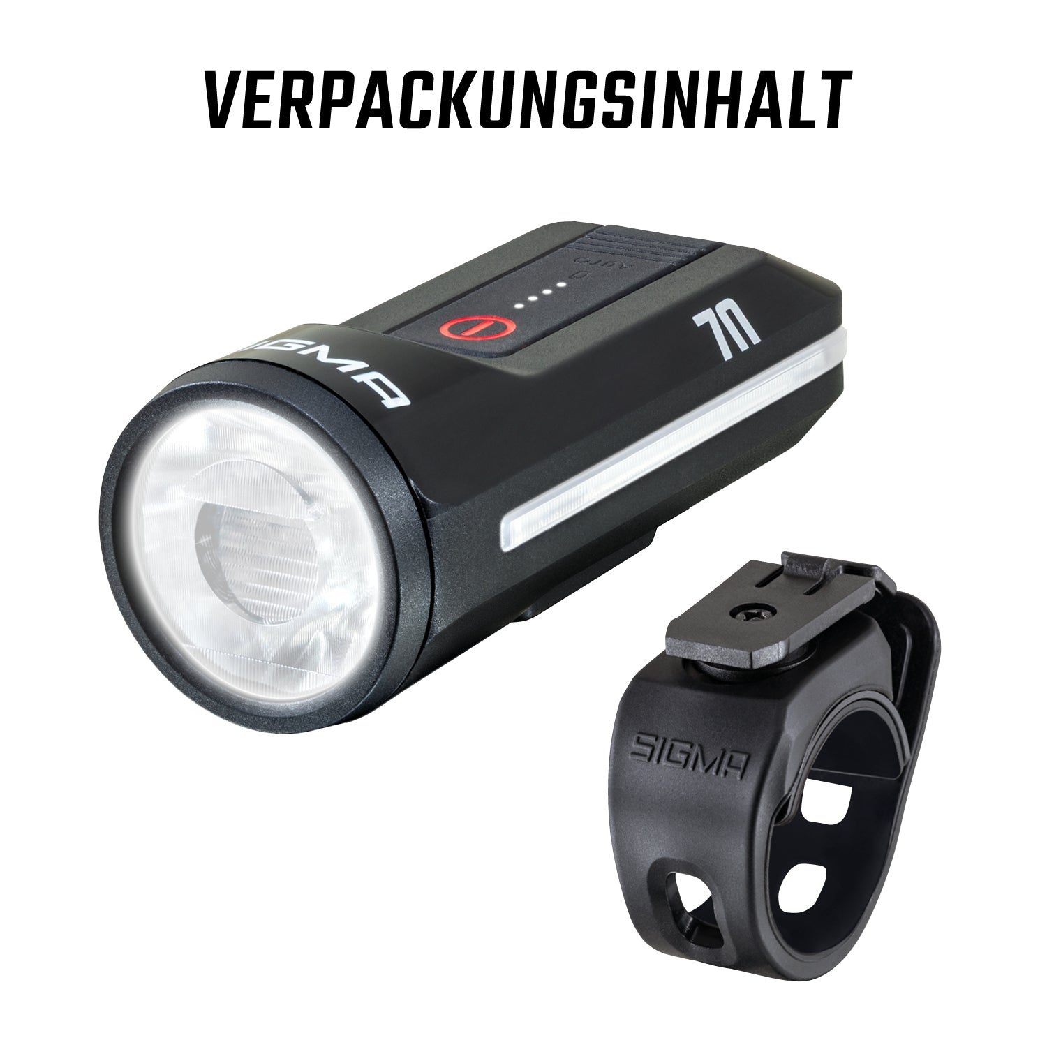 Sigma AURA 70 Voorlicht