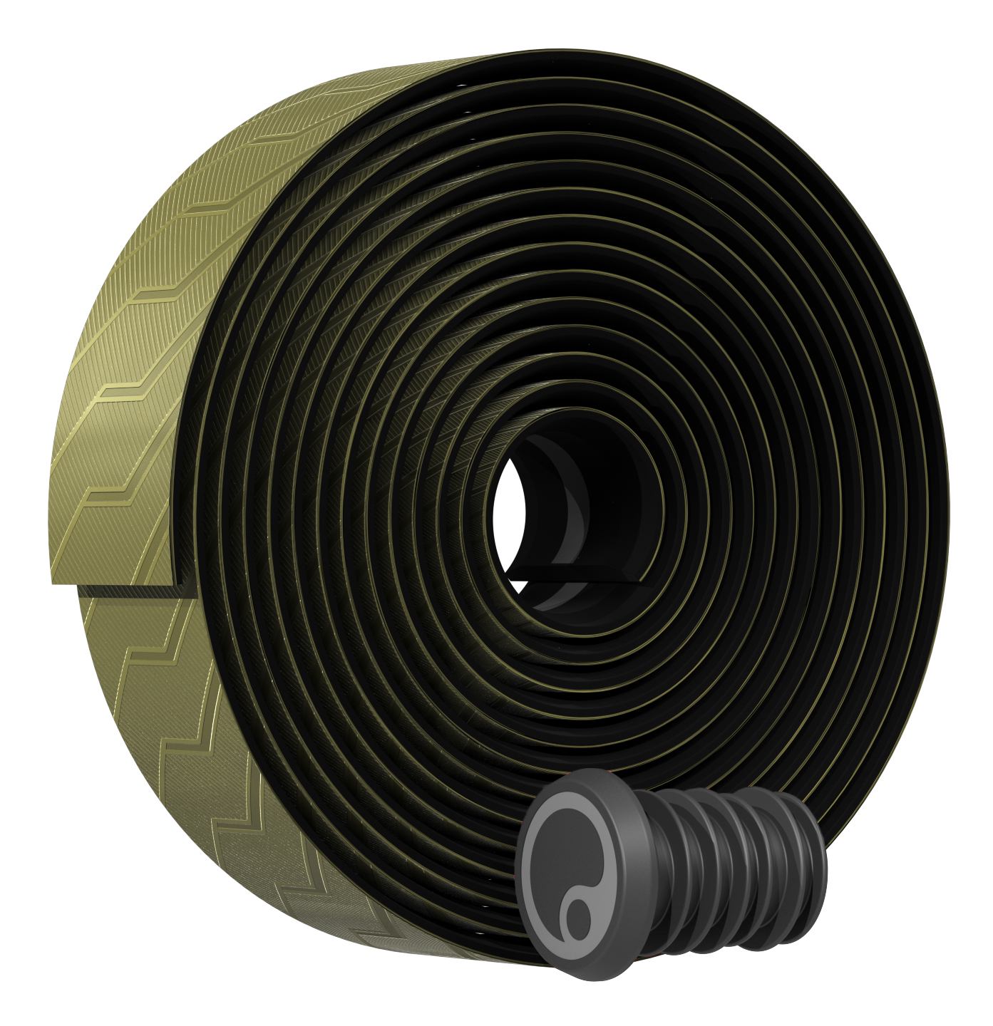 Ergon BT Gravel stuurlint olijf