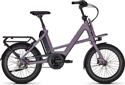 Kalkhoff IMAGE C+ ADVANCE Unisex Terugtraprem 545 midnightplum mat