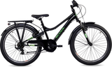 S'cool troX 24-K6 Zwart/Neon Groen