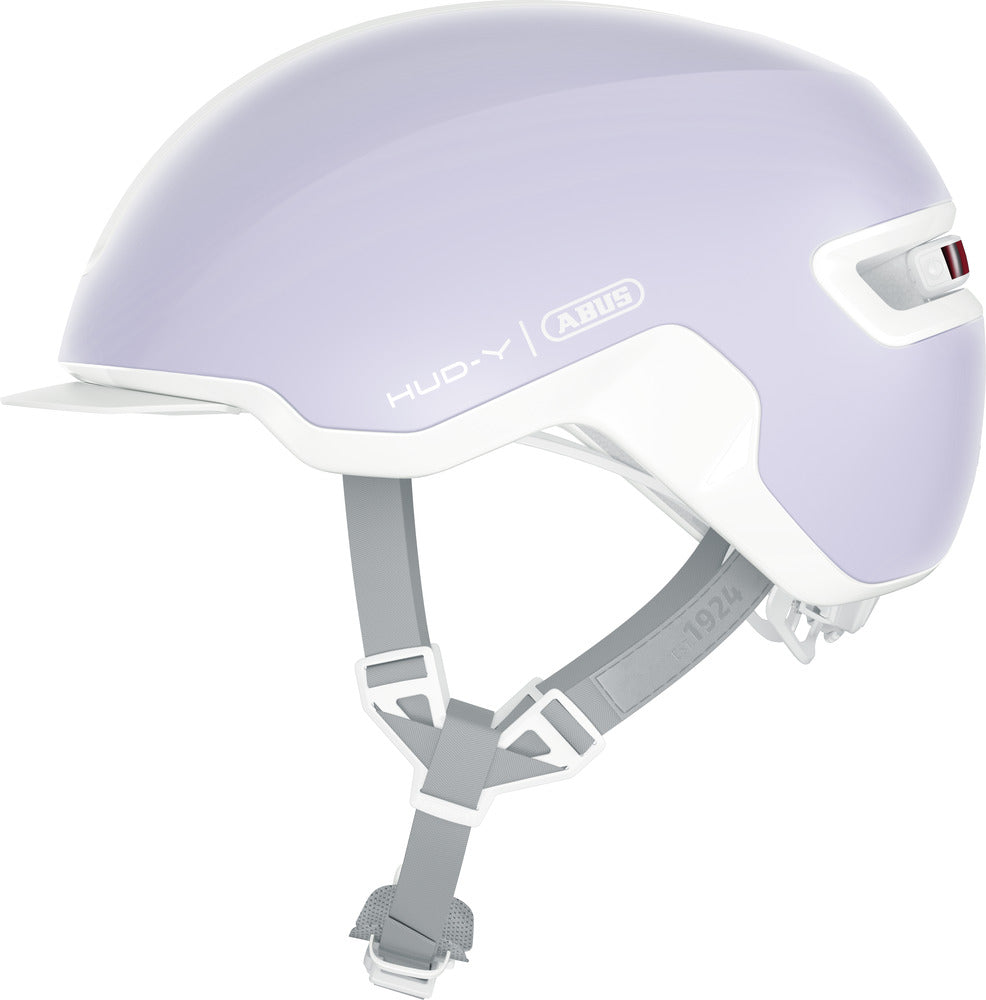 ABUS Hud-Y Helm Urban pure lavendel