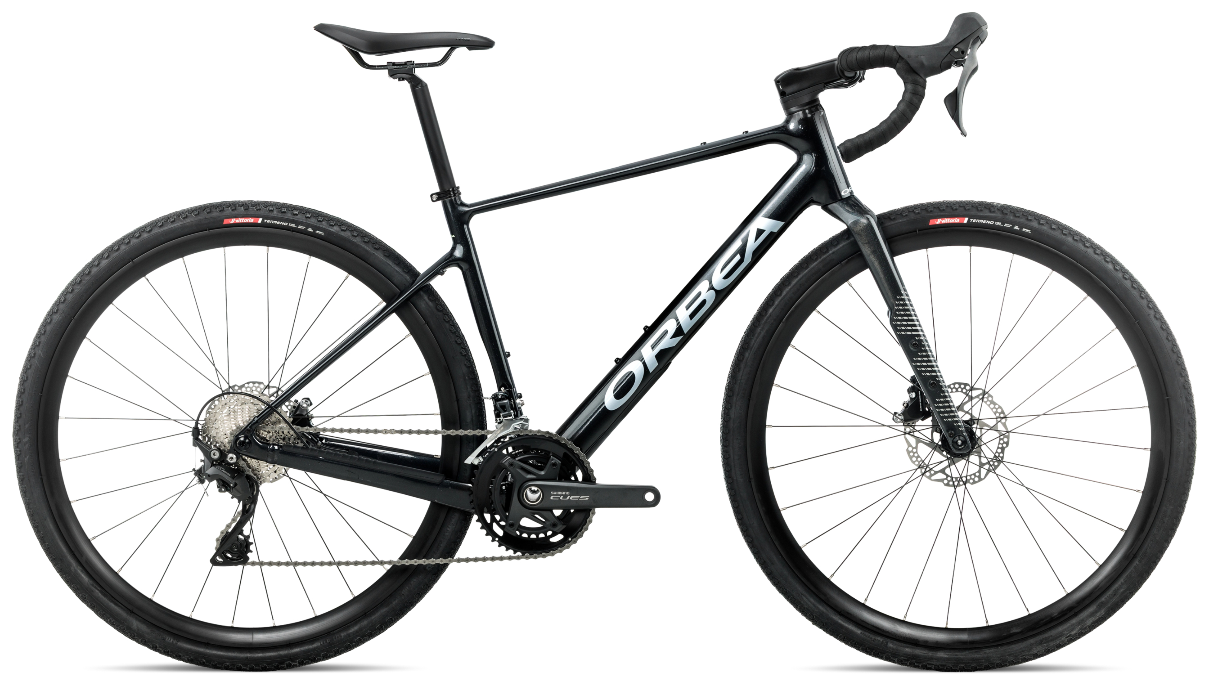 Orbea TERRA H40 Diamond Black - Diamond Carbon View (Gloss)