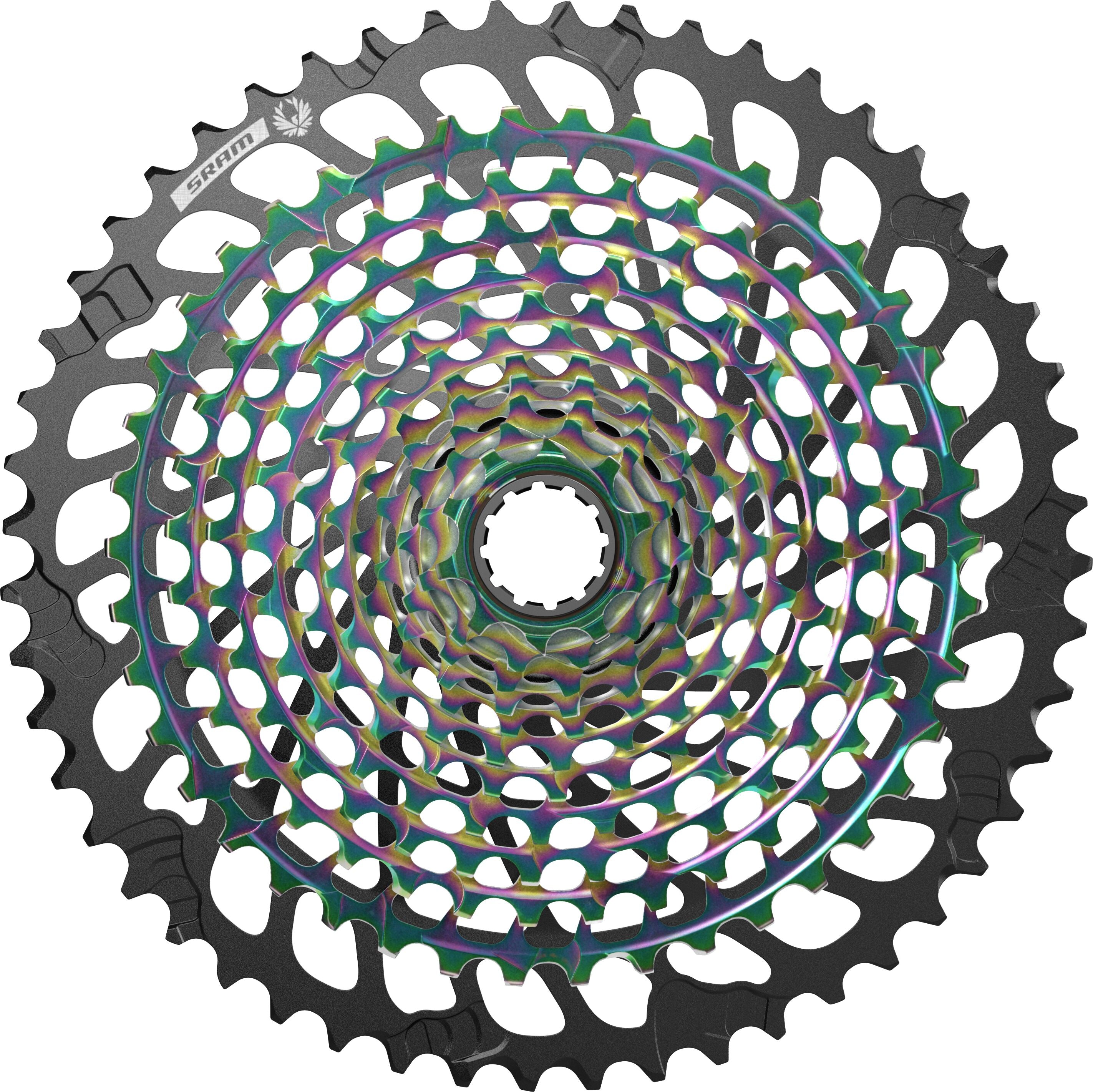 SRAM XG-1299 Eagle Cassette 12-speed C1 rainbow