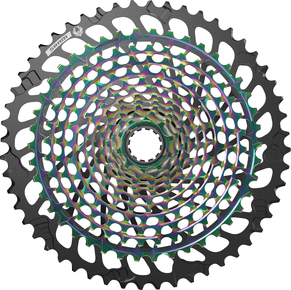 SRAM XG-1299 Eagle Cassette 12-speed C1 rainbow