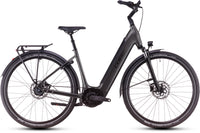 Cube Supreme Hybrid Deluxe ONE 625 Easy Entry (2025) | City E-bike | slateblack´n´black – aktuelle Variante